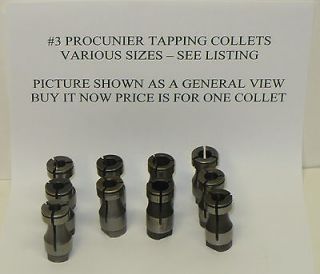 procunier collet in Equipment Specific Tooling