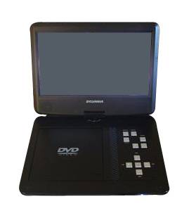 Sylvania SDVD1048 Portable DVD Player 10