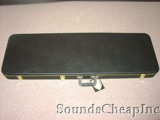 bass guitar hard case in Parts & Accessories