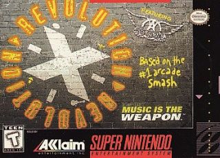 Revolution X Super Nintendo, 1996