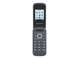   W418G   Black silver (Straight Talk) Cellular Phone + $30 Card