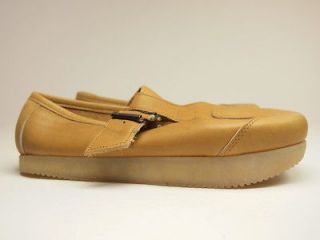 1970s EARTH ANNE KALSO Vintage Leather T strap Shoes Flats US 6.5   7