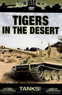 Tanks Tigers In The Desert DVD, 2008