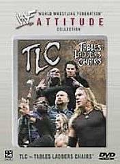 WWF   TLC Tables, Ladders, and Chairs DVD, 2002