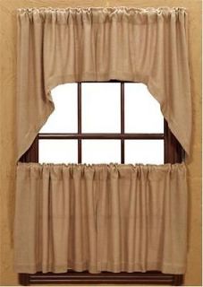   Swag Set (Set of 4) L36xW36x16 New in package Curtain Swags