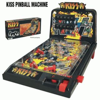 KISS Tabletop Pinball Machine