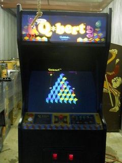 qbert arcade game in Collectibles