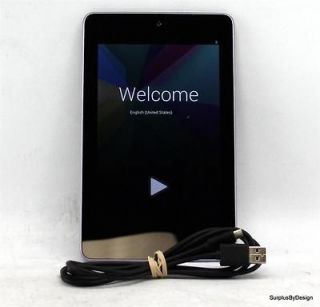 Newly listed ASUS Nexus7 / 7 Tablet / 16GB / 1280 x 800 Resolution