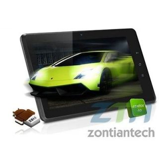   Inch A9 8GB 512MB RAM Tablet PC Android Wifi Mid Capacitive Laptop