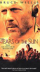 Tears of the Sun VHS, 2003, Spanish Subtitled