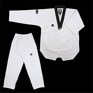   TaeKwonDo NS Extera DOBOK uniform uniforms Tae Kwon Do White/Black