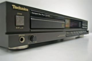 Technics Stereo Compact Disc CD Player SL P220