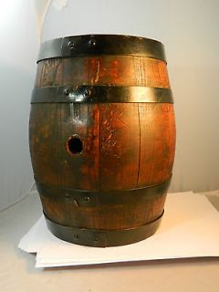 French Wine Barrel  Smaller Size
