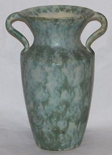 Burley Winter Pottery Large Handled Floor Vase