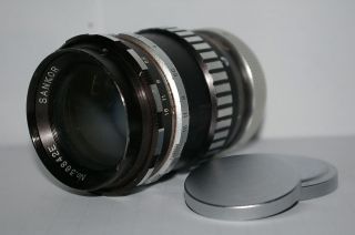 135mm lens  32 48  redstan anamorphic lens 