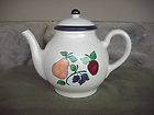 Princess House Orchard Medley Teapot   EXCELLENT USED CONDITION