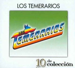 LOS TEMERARIOS   10 DE COLECCION [DIGIPAK] [LOS TEMERARIOS]   NEW CD