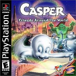 Casper Friends Around the World Sony PlayStation 1, 2000