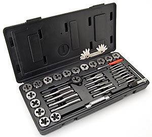 JEGS Performance Products W4002DB Tap and Die Set