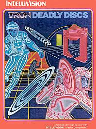 Tron Deadly Discs Intellivision, 1982