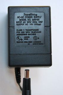   PhoneMate AC Power Supply Adapter M/N 25 Telephone Answering Machine