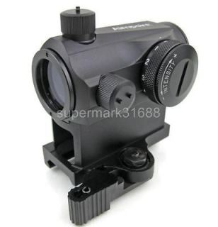Telescopic llluminated Red/Green Dot Sight Micro T1 quick mount Scope