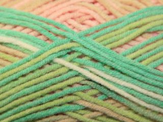Sirdar Summer Stripes DK Knitting Wool/Yarn Margarita 314   per 50g 