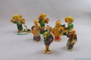 tetley tea figurines