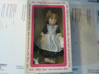 Vintage Ideal Shirley Temple Collector Doll 1982 8 Inch MIB