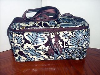 Vera Bradley SLATE BLOOMS Insulated Mini Cooler Lunch Bag Tote