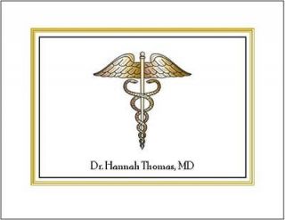 Medical DR or RN Note or Thank You Cards Style #3
