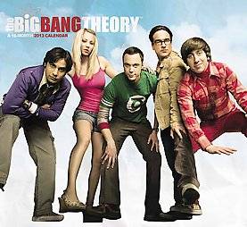 Big Bang Theory 2013 CalendarThe 2012, Calendar