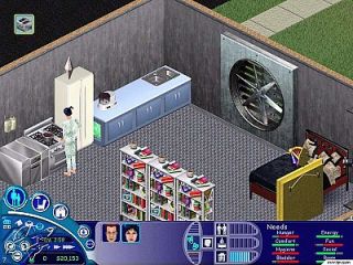 The Sims House Party PC, 2001