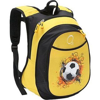   USA O3 Kids Pre School Backpack with Integrated Lunch Cooler   Soccer