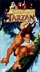 Tarzan (VHS, 2005) Walt Disney in Original Clam Shell Case