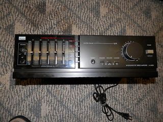 Sansui A M900 Integrated DC Servo Amplifier  For parts or repair
