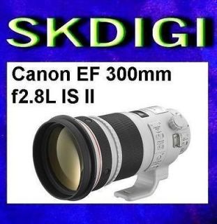 Canon EF 300mm f/2.8L IS USM Mark II Lens   EOS 1D 1Ds 5D II III 