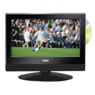   LED HDTV HD TV Television With Built in DVD Player AC DC 12V Power NEW