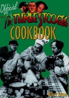 The Official Three Stooges Cookbook by Robert Kurson 1998, Paperback 