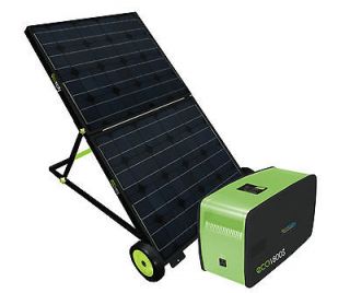 Portable Solar Power Generator No Noise No Emissions Energy 1800 Watt 