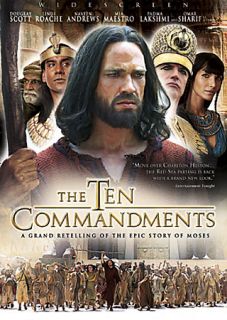 The Ten Commandments   The Complete Miniseries DVD, 2006