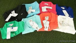   Lacoste Sleeveless Golf and Tennis Polo Womens Sizes MSRP $68.00 i