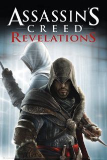 POSTER  Assassins Creed Revelations   Knives   Maxi  GBeye