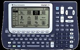 TEXAS INSTRUMENTS   Voyage 200 Graphing Caclculator