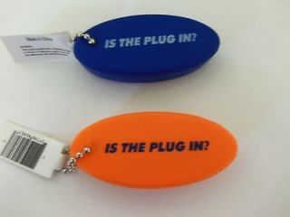 TEAM SEASENSE IS THE PLUG IN FLOATING BOAT KEYCHAIN