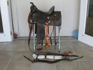 vintage western saddles in Saddles