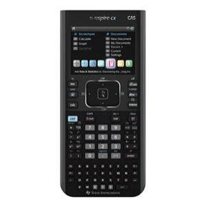 Texas Instruments TI NspireCX Calculator