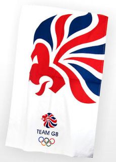 London 2012 Olympics   Team GB Tea Towel   T Drying Cloth Souvenir