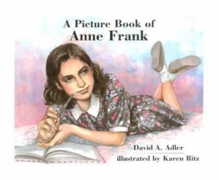 Picture Book of Anne Frank by David A. Adler 1993, Reinforced, Teacher 