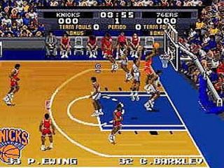 Tecmo Super NBA Basketball Super Nintendo, 1993